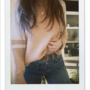 American Eagle Waffle Top